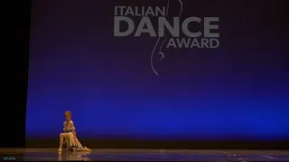 Graduation Ball, Giorgia Aquilanti 10 anni, Italian Dance Award