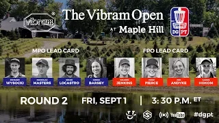 Vibram Open - Round 2 Smashcutt