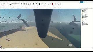 Tornado Levels School On Roblox Studio