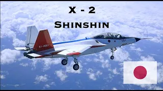 X-2 Shinshin :Japan, a nation fervently desiring to independently develop 5th-gen fighter｜Mitsubishi