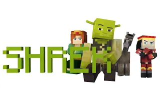 The ENTIRE Shrek Movie in MINECRAFT - Part 1: Introduction Scene