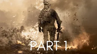 Call Of Duty Modern Warfare 2 Walkthrough Part 1 (Intro+S.S.D.D)