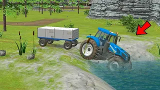 farmingsimulator fs16 farming games simulator trees collect and salling with seeds corporation