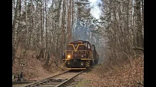 ТГМ23В48-2530, подъездной путь МРТЗ