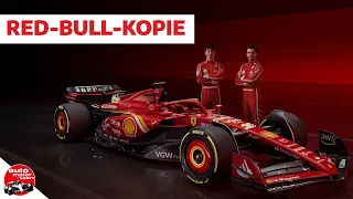 Formel 1: Ferrari bedient sich bei Red Bull! | Vorstellung Ferrari SF-24