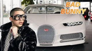 Asi Es La LUJOSA Vida De BAD BUNNY