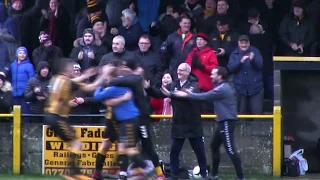 Match Highlights: Auchinleck Talbot 4-3 Cumnock