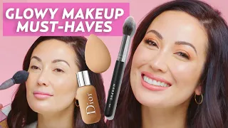 Glowy Makeup Must-Haves: Foundation Brushes and More Products You Need! | Susan Yara