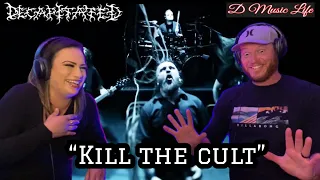 Decapitated - Kill The Cult (Reaction) This one sent us to the ER. Heavy,Crunchy,Groovy,Brutal!