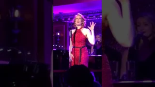 Kate Baldwin 54 Below Performance