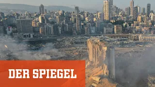 Explosionen in Beirut: "Sekunden später flogen wir durch die Luft" | DER SPIEGEL