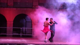 Milonga Amira Luna y Damián Roezgas - Noche de Tango Valladolid 2018