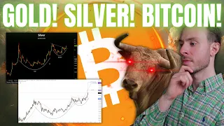 Gold And Silver Are About To Explode, But What Will Bitcoin And Crypto Do!?! Venezuela Ban BTC!?!