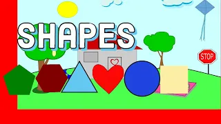 Kids learn Shapes| Preschool Learning video| Learn Shapes| Best video to learn Shapes for toddlers