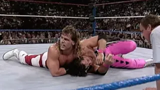 Bret Hart vs Shawn Michaels from WWE Survivor Series 11/25/92