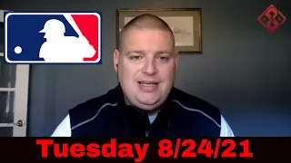 Tuesday MLB Betting Picks & Predictions - 8/24/21 l Picks & Parlays