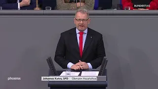 Johannes Kahrs (SPD) in der Generaldebatte am 27.11.19