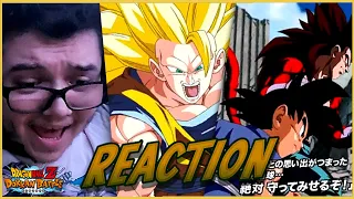 8TH ANNIVERSARY ANIMATIONS REACTION!!!!|DBZ Dokkan Battle