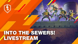 WoT Blitz. Livestream. Into the sewers!