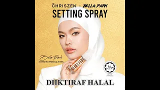 Chriszen x Bella Park Makeup Setting Spray_NEW FORMULA, NEW LOOK‼️