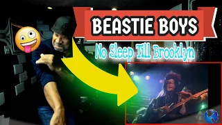 Beastie Boys   No Sleep Till Brooklyn Official Music Video - Producer Reaction