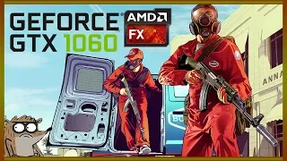 Grand Theft Auto V | GTX 1060 | AMD FX-8350 | 1080p | Benchmark