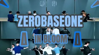 ZEROBASEONE - 'In bloom' Dance Practice Mirrored [4K] #Zerobaseone #Inbloom