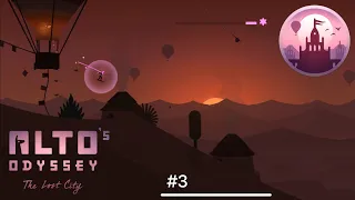 #3 Alto’s odyssey:the lost city 3 level Apple-arcade (Action)walkthrough (land&see) (snowman)thund.