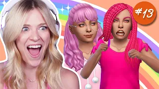 The Sims 4 But My Daughter Has ENEMIES | Not So Berry Orange #13