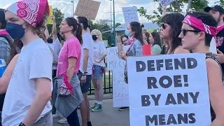 Pro-choice rally | Group marches in Downtown Atlanta