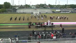 John I leonard Marching Band 2014