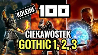 KOLEJNE 100 CIEKAWOSTEK - GOTHIC 1, 2 NOC KRUKA i 3