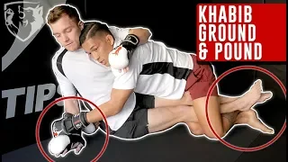 Khabib Ground & Pound Tactics (& MMA Partner Drill)