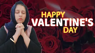 HAPPY VALENTINE'S DAY BY:GURSHARAN GRACE