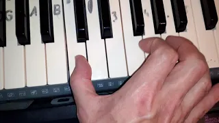 How to play Katyusha on piano EASY BASS ACCORD MELODY