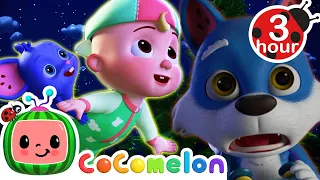 Mimi Blast To The Moon | Cocomelon - Nursery Rhymes | Fun Cartoons For Kids | Moonbug Kids