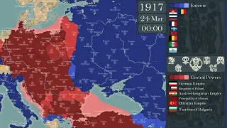 WW1 Eastern Front Reversed