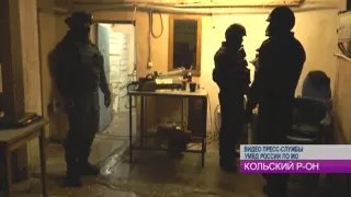 Полицейские закрыли подпольный цех по переработке камчатского краба
