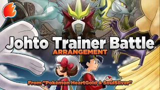 Johto Trainer Battle: Arrangement ◓ Pokémon HeartGold & SoulSilver