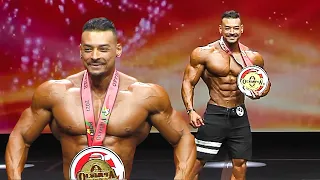 FIRST MEN'S PHYSIQUE PORTUGAL PRO 2021 (Mr. Big Evolution PRO 2021)