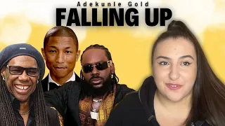 Adekunle Gold - Falling Up Feat. Pharrell Williams & Nile Rodgers / Just Vibes Reaction