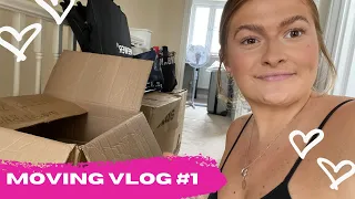 MOVING VLOG #1 - DECLUTTERING MY WARDROBE! MAEVEJARRET