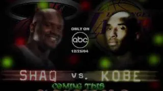 Shaq vs. Kobe: Xmas Preview