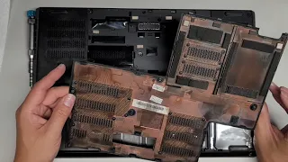 Lenovo ThinkPad P50 Complete Disassembly RAM SSD Hard Drive Upgrade Repair Thermal Paste Application