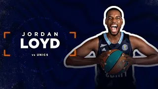 Jordan Loyd's Best Game For Zenit - 22 PTS in Game 4 vs UNICS | May 13, 2022