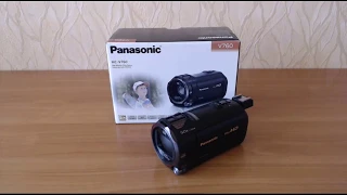 Распаковка Видеокамеры Panasonic HC-V760 Black (HC-V760EE-K) из Rozetka.com.ua