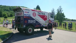 Tatra Buggyra Dakar - pure sound