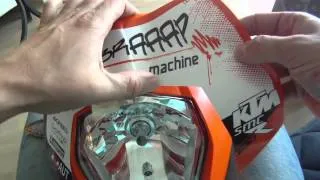 KTM Folieren Braaap vinyl Spandex