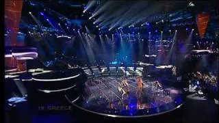 Eurovisin 2005 Final 19 Greece *Helena Paparizou* *My Number One* 16:9 HQ