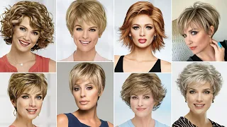 CORTE DE PELO 2023 MODERNO +35-50-65 AÑOS - CORTE BOB CORTO DE PELO CAPAS - MODA PARA MUJERES TV